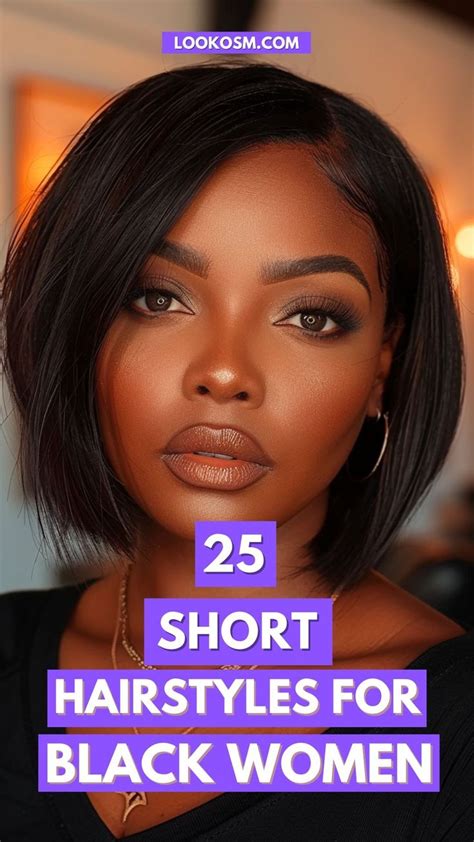 25 Stunning Short Hairstyles for Black Women to Try